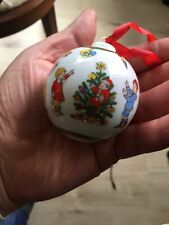 Hutschenreuther christmas ball gebraucht kaufen  Gelsenkirchen