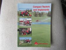 Used, 1994 Massey Ferguson Compact Tractors M-F 1010 HYDRO 1020 1030 1035 Brochure for sale  Canada