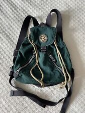 Usado, Mini mochila feminina verde com cordão Kipling comprar usado  Enviando para Brazil