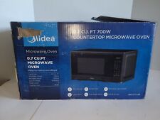 Midea 0.7 Cu ft Countertop Microwave Oven, 700 Watts, Black for sale  Shipping to South Africa