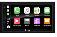 Usado, Boss 6.75 "Pantalla táctil Double Din Car Stereo Receiver Apple CarPlay Android Auto segunda mano  Embacar hacia Mexico