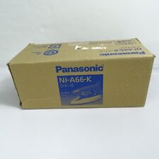 Nuevo Panasonic Plancha Automático (Hierro Seco) NI-A66-K (NEGRO) Japón Vendedor de EE. UU. segunda mano  Embacar hacia Argentina