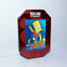 Simpsons bart tin for sale  STOKE-ON-TRENT