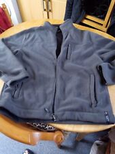 Fleece jacket grey for sale  BLACKPOOL