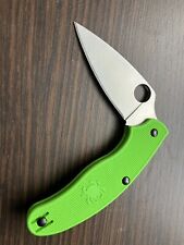 Spyderco c94pgr penknife for sale  Mishawaka