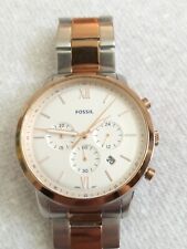 Fossil Neutra FS5475 Chronograph Quartz Men's Watch, Excellent Condition  for sale  Shipping to South Africa