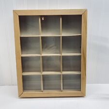 Wood display case for sale  Ocean Springs