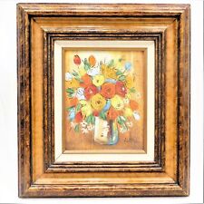 modern painting floral framed for sale  Racine