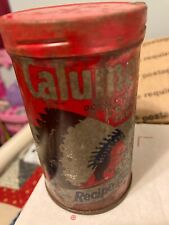 Vintage calumet empty for sale  New Iberia