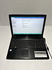 Acer Aspire E 15 15" Laptop i3-7100u 4gb Ram No Drives Boots Bios for sale  Shipping to South Africa