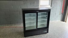 True Refrigeration Commercial Sliding Glass Door Refrigerator Cooler, used for sale  Cleveland