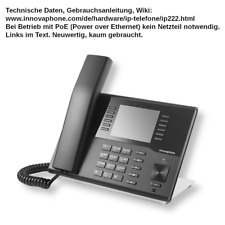 Usado, Innovaphone IP222 IP-Telefon PoE VoIP comprar usado  Enviando para Brazil