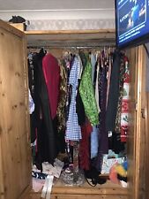 Solid pine wardrobe for sale  ORPINGTON