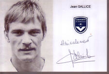 Jean gallice autographe d'occasion  Niort