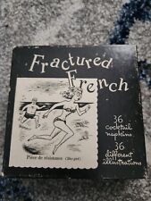 fractured french napkins for sale  New Hyde Park