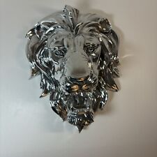 Silver lion head for sale  Grand Junction