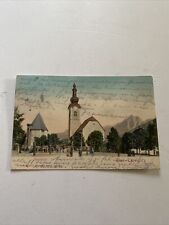 Tarvisio vecchia cartolina usato  Trieste