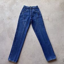 Calça jeans vintage Rocky Mountain feminina 26x36 azul reta Rockies Mom comprar usado  Enviando para Brazil