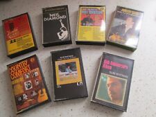 Cassette tapes albums for sale  UK