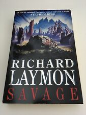 Savage richard laymon for sale  COLCHESTER