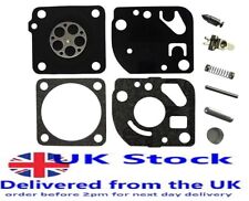 Ryobi RHT2660 RLT26CDY RUIXING Carburetor Repair Carb Kit Spares gasket set for sale  Shipping to South Africa