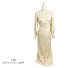 wedding shantung silk gown for sale  New Lenox