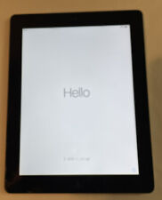 Apple iPad 16GB modelo A1395 prata, preto pacote com capa magnética Apple comprar usado  Enviando para Brazil