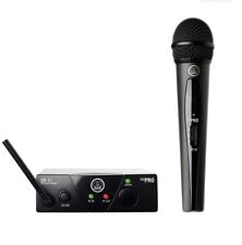 AKG WMS40 Mini Juego Vocal Inalámbrico Portátil Micrófono Sistema Nuevo segunda mano  Embacar hacia Argentina