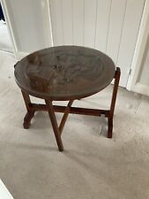 carved wood table for sale  SHREWSBURY