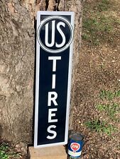 us tire metal sign for sale  Rock Spring