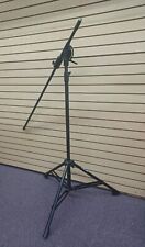 LyxPro Foldable Tripod Floor Microphone Stand with Adjustable Boom Height for sale  Shipping to South Africa