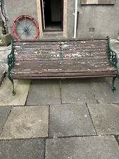 Wrought iron garden for sale  CARNFORTH