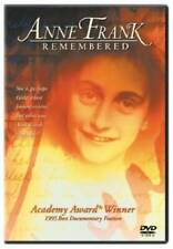 frank anne dvd remembered for sale  Montgomery