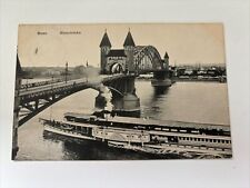 Bonn rheinbrücke dampfschiff gebraucht kaufen  Eberswalde
