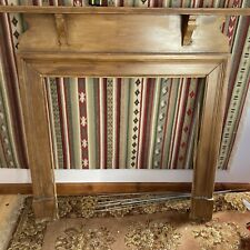 Wooden fireplace surround for sale  DUNDEE