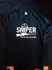 Sniper shirt l for sale  COBHAM
