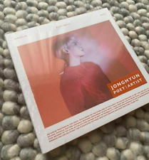 SHINee Jonghyun Poeta Artysta Solowy album Conpact Disc CD Korea Zapieczętowana Muzyka K-Pop na sprzedaż  Wysyłka do Poland