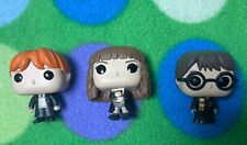 Harry Potter Mini Funko Pop lote de 3 - Harry, Hermione, Ron 2021 Advent comprar usado  Enviando para Brazil