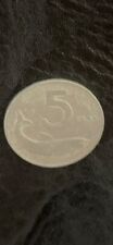 Moneta lire 1955 usato  Palermo