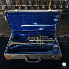 Trompete Bach Stradivarius 229 Corp, Mt Vernon mpc estojo GAMONBRASS comprar usado  Enviando para Brazil