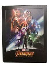 Steelbook avengers infinity d'occasion  Lille-