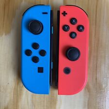 Nintendo switch red for sale  Sutton