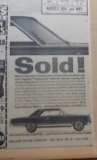 1966 newspaper rambler for sale  Houlton