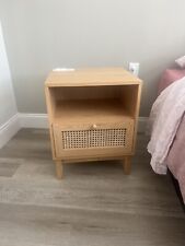 bamboo nightstand for sale  Oxford