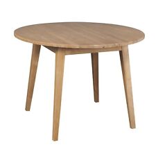 Używany, Stół okrągły Ø103 drewniany MESA, kolor dębowy, Meble Doktór na sprzedaż  PL
