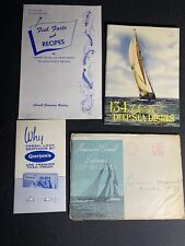 Datos y recetas de mariscos, pescado de Gorton. Libro de platos de aguas profundas segunda mano  Embacar hacia Argentina