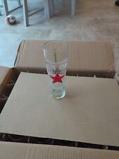 Heineken pint glasses for sale  LEAMINGTON SPA