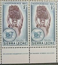 Sierra leone 1961 for sale  DEREHAM
