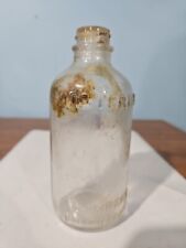 Bottle clear embossed for sale  Hanover