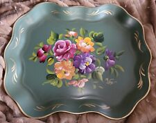 Vintage floral hand for sale  Lyndonville